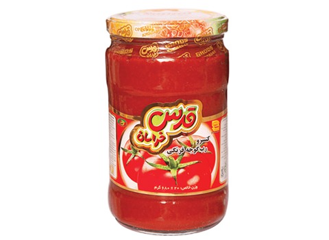 خرید و قیمت رب گوجه فرنگی قدس + فروش صادراتی